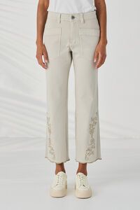 Lania The Label Scallop Jean