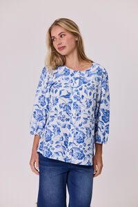 Classified Livia Print Top