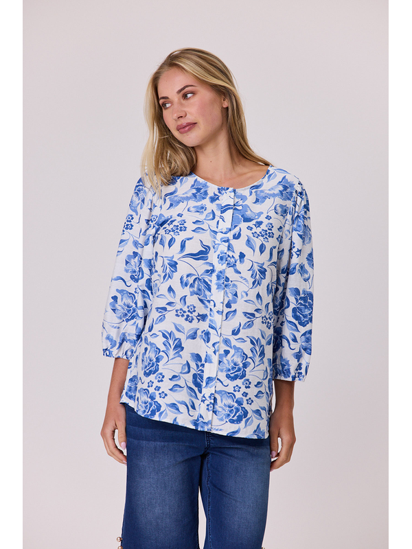 Classified Livia Print Top