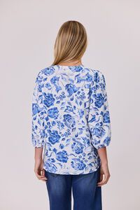 Classified Livia Print Top