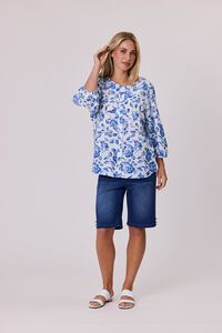 Classified Livia Print Top