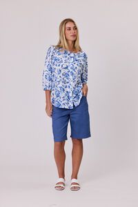 Classified Livia Print Top