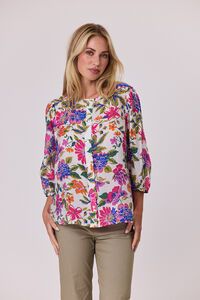 Classified Livia Print Top