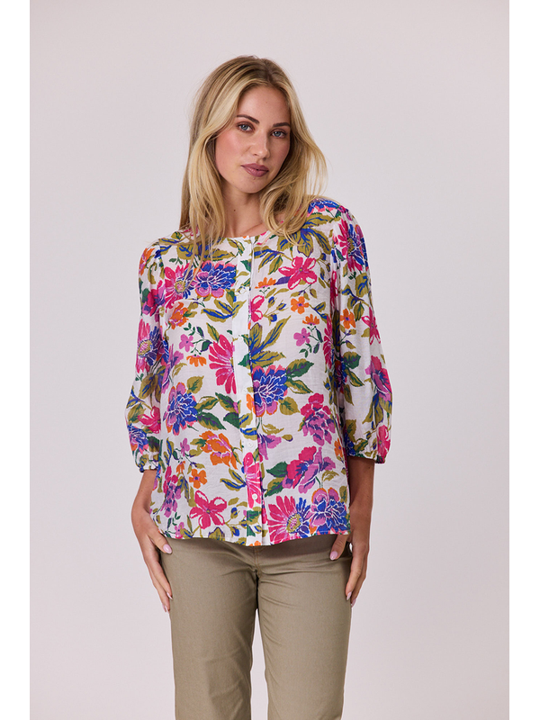 Classified Livia Print Top