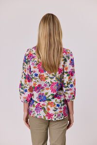 Classified Livia Print Top