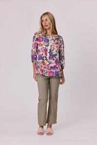 Classified Livia Print Top