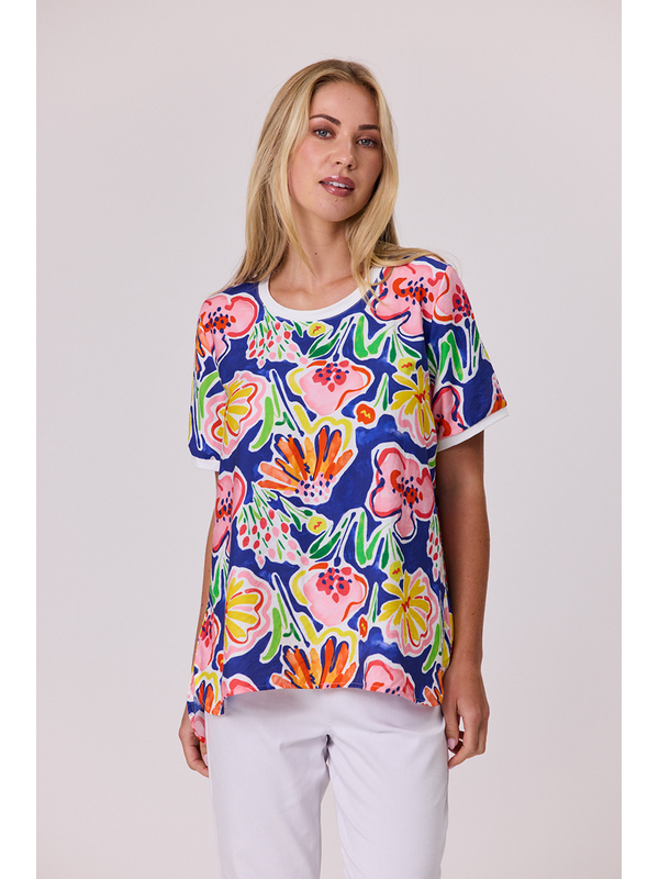 Classified Bloom Pop Top