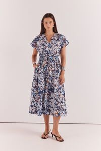 Sass Nazalie Tie Waist Dress