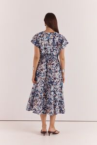 Sass Nazalie Tie Waist Dress