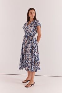 Sass Nazalie Tie Waist Dress