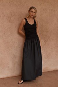 Sass Harris Ruched Dress