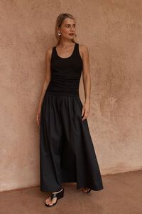 Sass Harris Ruched Dress