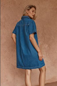 Sass Pepe Wave Denim Dress