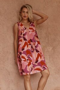 Sass Allie Seamed Swing Dress