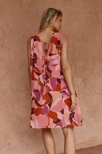 Sass Allie Seamed Swing Dress