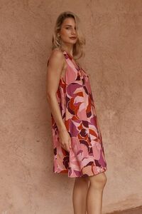 Sass Allie Seamed Swing Dress