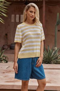 Sass Jules Stripe Tee