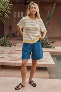 Sass Jules Stripe Tee