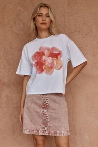 Sass Salore Printed Tee