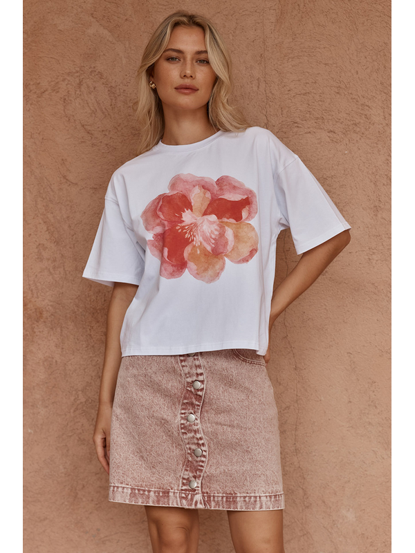 Sass Salore Printed Tee