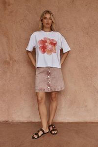 Sass Salore Printed Tee