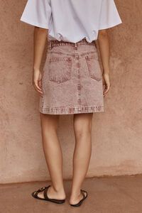 Sass Tipo Wave Denim Skirt