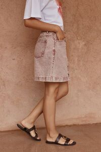 Sass Tipo Wave Denim Skirt