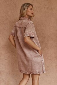 Sass Pepe Wave Denim Dress
