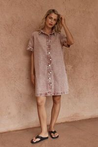 Sass Pepe Wave Denim Dress