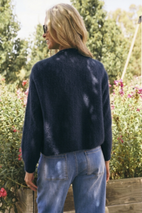 Italian Star Luxe Mohair Bomber