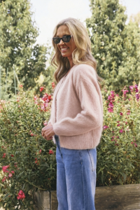 Italian Star Luxe Mohair Bomber