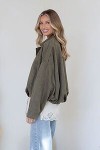 Smaibulun Yuzu Suede Bomber Jacket