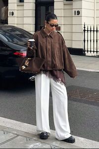 Smaibulun Yuzu Suede Bomber Jacket
