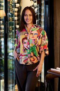 Seduce Lani Portrait Blouse