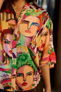 Seduce Lani Portrait Blouse