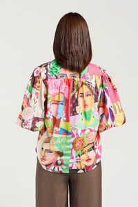 Seduce Lani Portrait Blouse