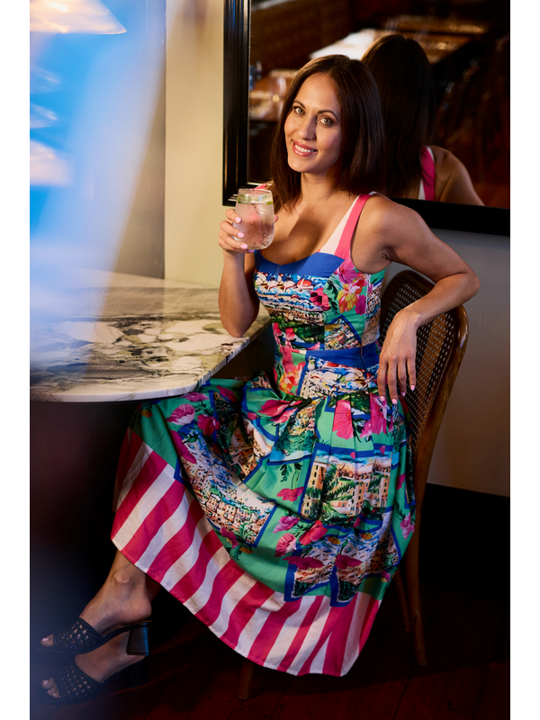 Seduce Neri Portofino Dress