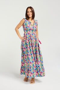 Seduce Rumi Aquarelle Dress