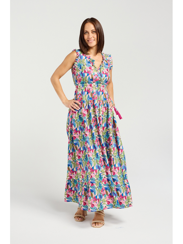 Seduce Rumi Aquarelle Dress