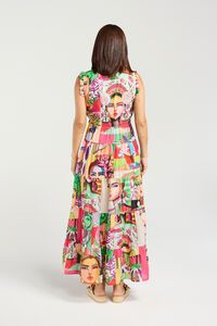 Seduce Rumi Portrait Dress