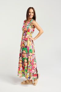 Seduce Rumi Portrait Dress