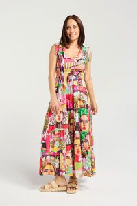 Seduce Rumi Portrait Dress
