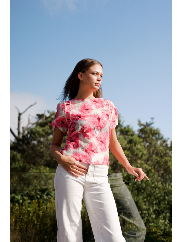 Nmbr Rose Layton Top