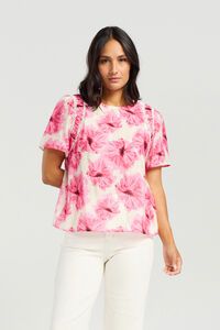 Nmbr Rose Layton Top