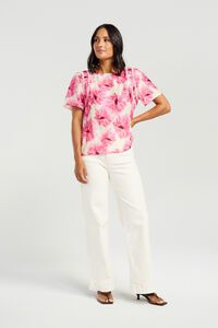 Nmbr Rose Layton Top