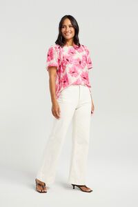 Nmbr Rose Layton Top