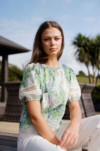 Nmbr Rose Paige Top