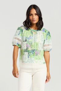 Nmbr Rose Paige Top