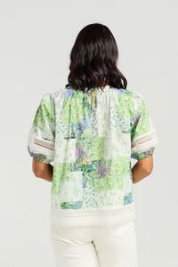 Nmbr Rose Paige Top