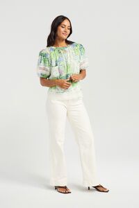 Nmbr Rose Paige Top